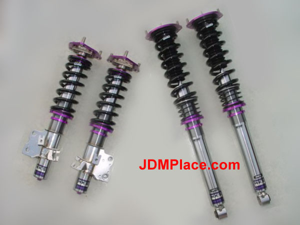 SU130007 - HKS Hypermax II full height & damper adjustable coilovers for Nissan S14 (95-98 240SX).